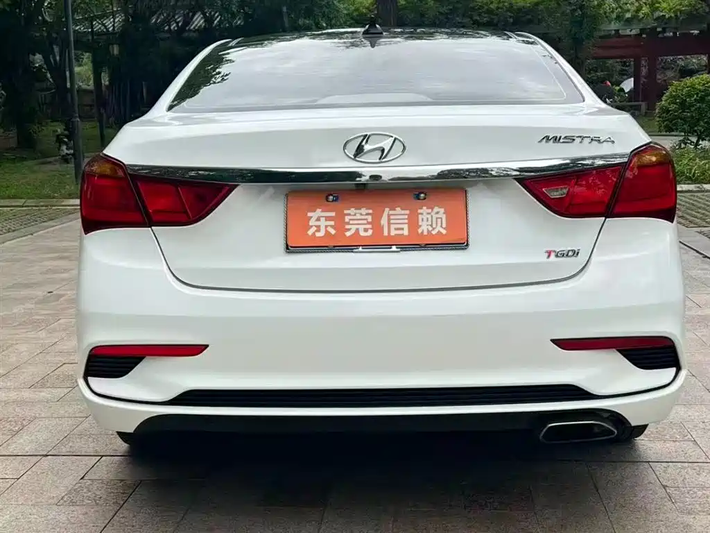 Hyundai Mistra 2018 — фото 9