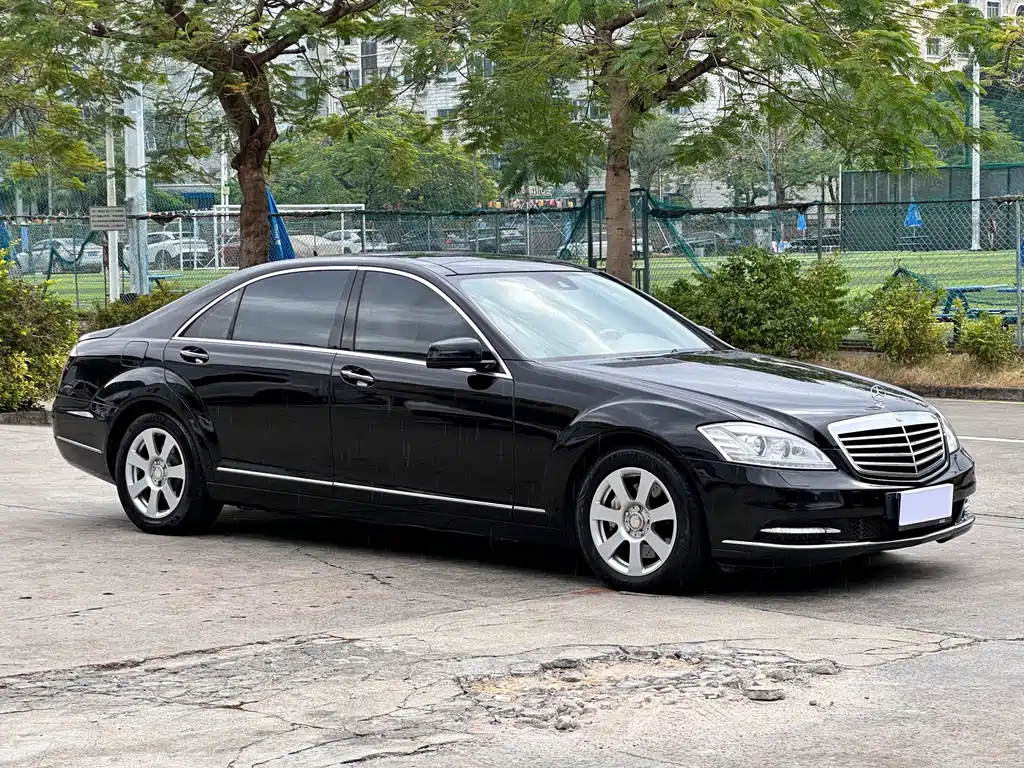 Mercedes-Benz S-Class 2009 — фото 2