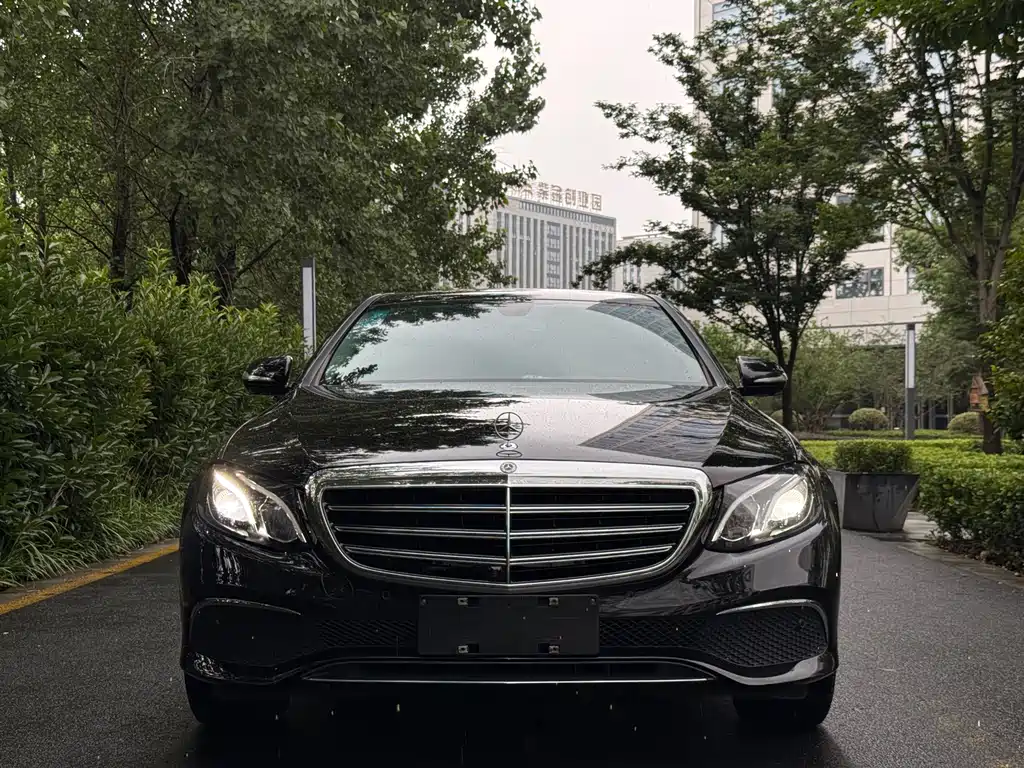 Mercedes-Benz E-Class 2020