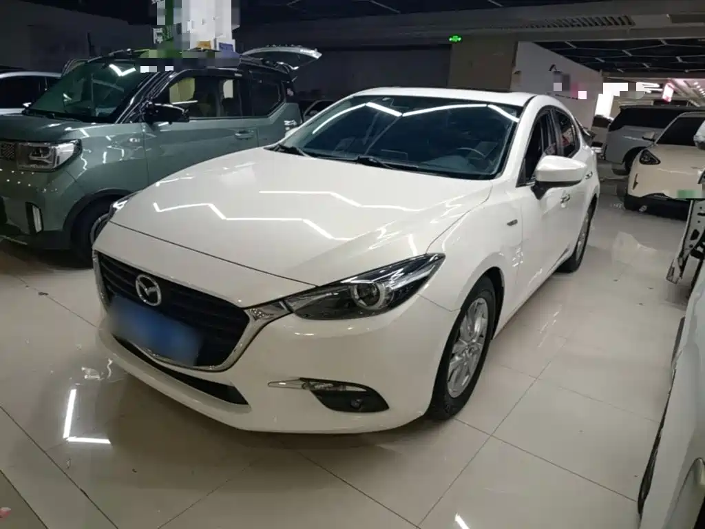 Mazda 3 Angkesela 2019