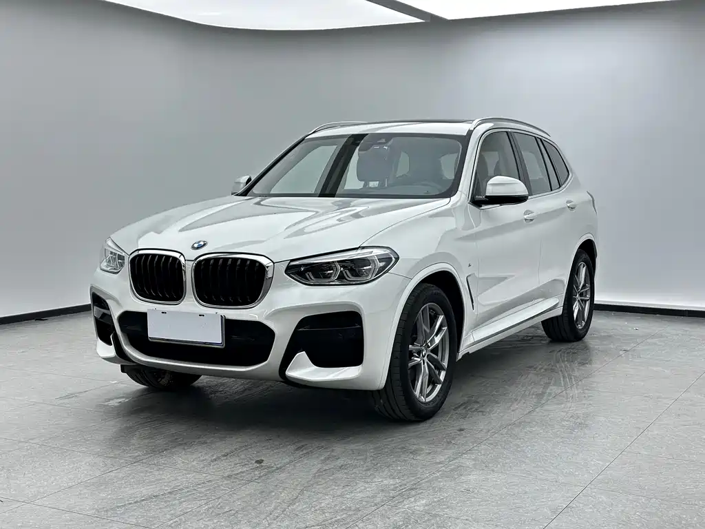 BMW X3 2021 — фото 1