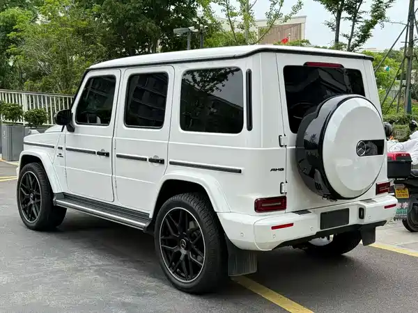 Mercedes-Benz G-Class 2022