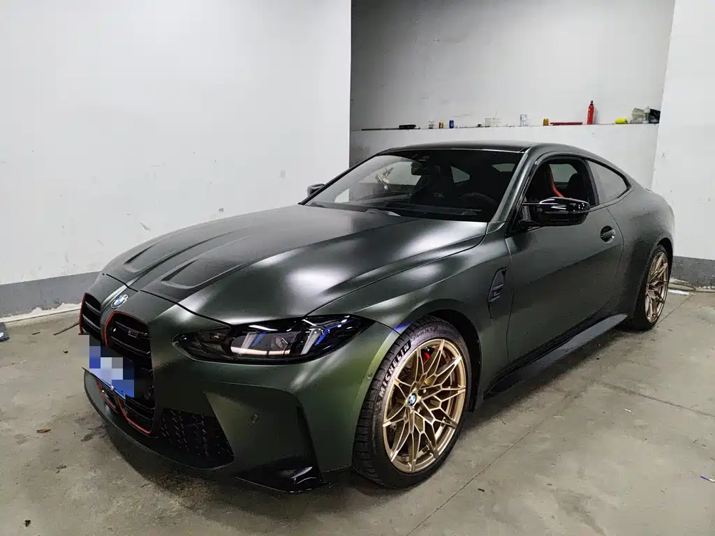 BMW M4 2025 — фото 1