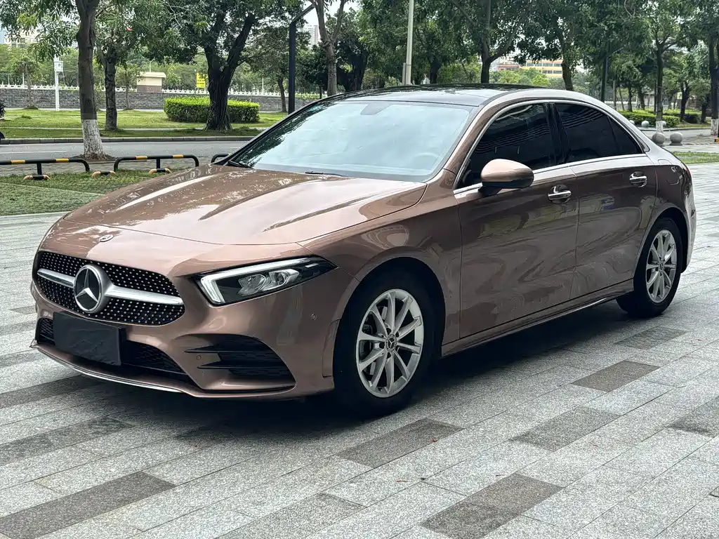 Mercedes-Benz A-Class 2021 — фото 1
