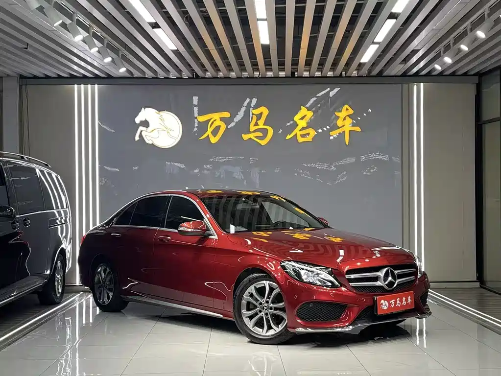 Mercedes-Benz C-Class 2018