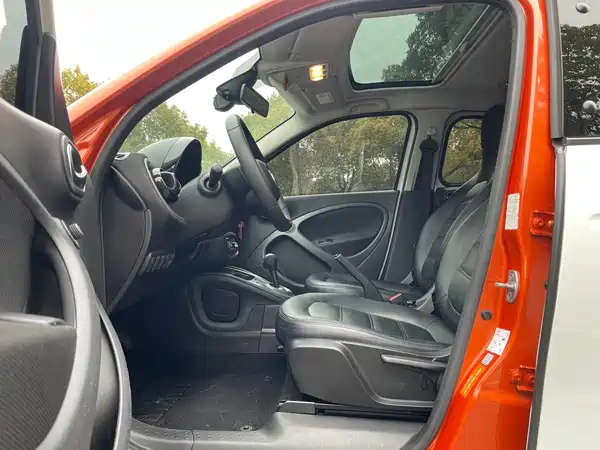 smart forfour 2016