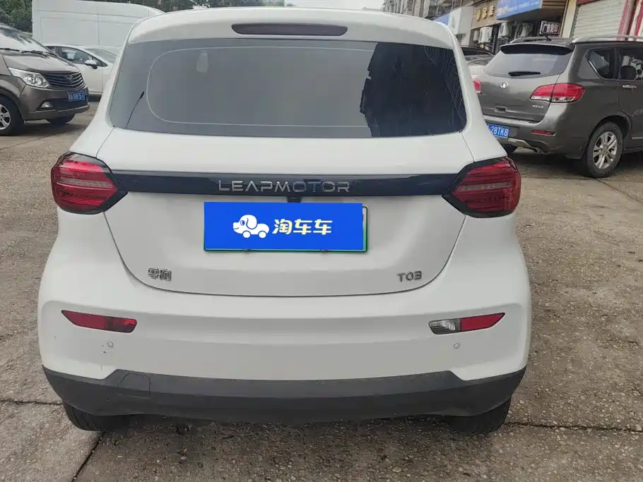Leapmotor Zero Running T03 2024