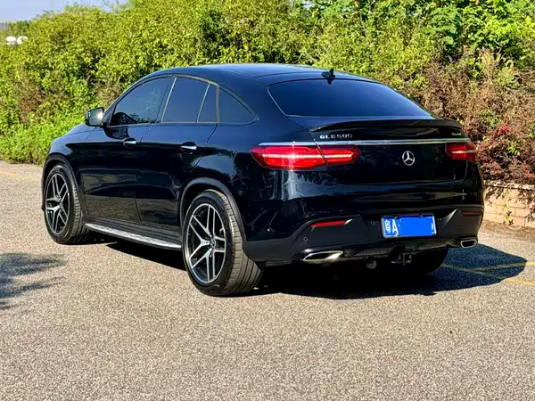 Mercedes-Benz GLE Coupe 2017