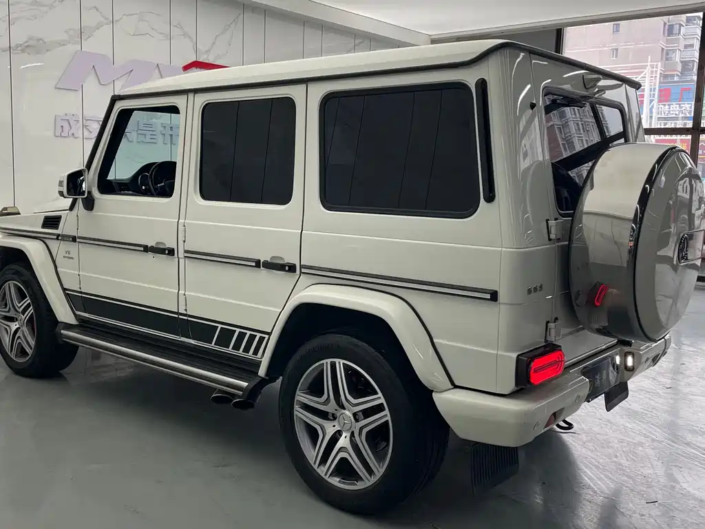 Mercedes-Benz G-Class AMG 2013 — фото 8