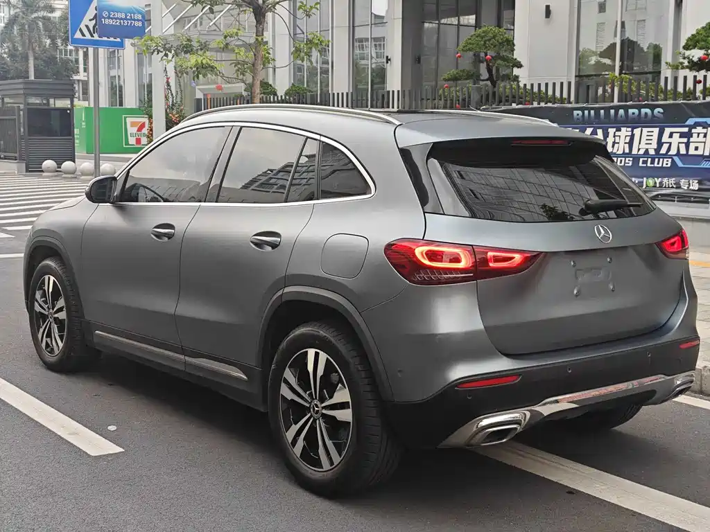 Mercedes-Benz GLA 2021 — фото 5