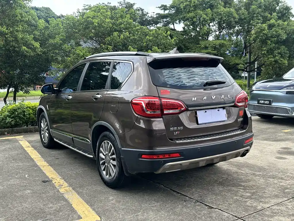 Haval H6 2016 — фото 9