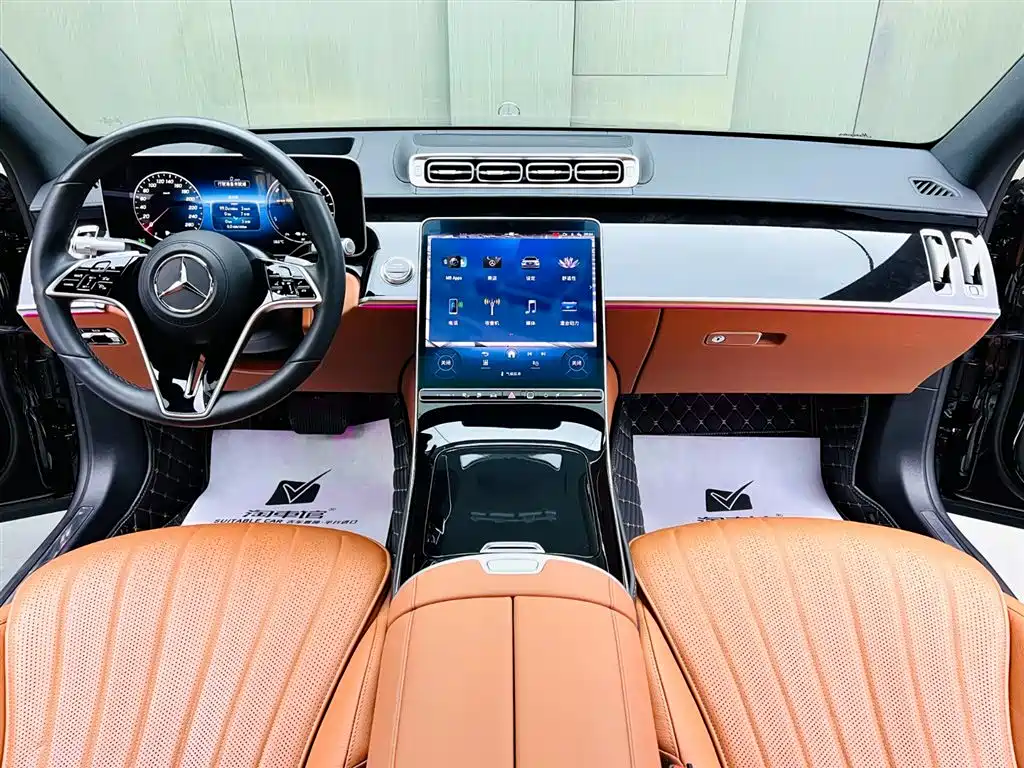 Mercedes-Benz S-Class New Energy 2024 — фото 9