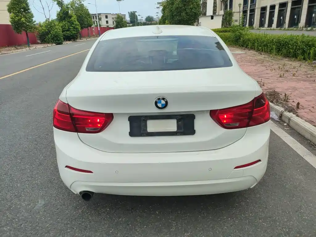 BMW 1 Series 2018