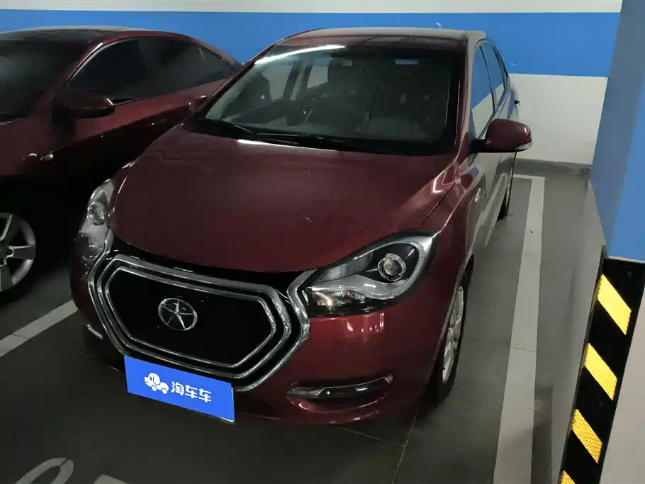 JAC iEV 2016