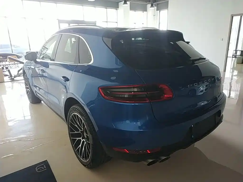 Porsche Macan 2018