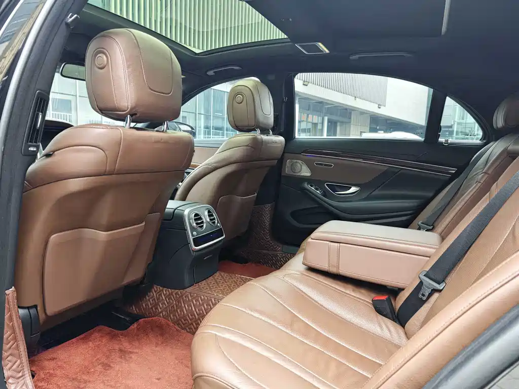 Mercedes-Benz S-Class 2015 — фото 8