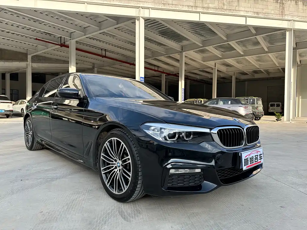 BMW 5 Series 2018 — фото 3