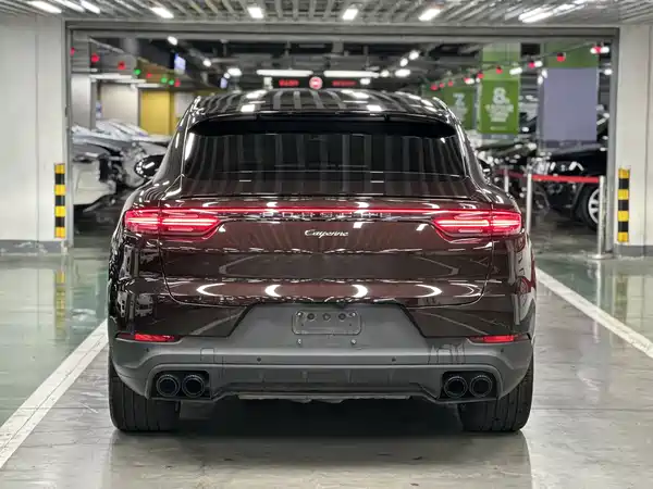 Porsche Cayenne 2020