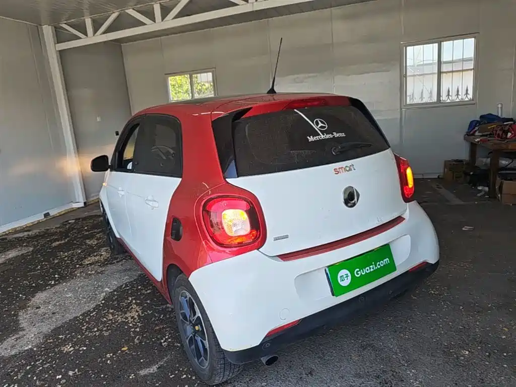 smart Forfour 2017 — фото 5