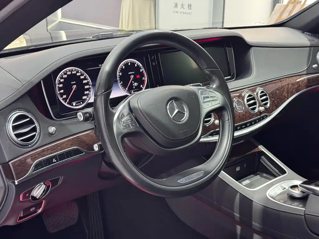 Mercedes-Benz S-Class 2016 — фото 16