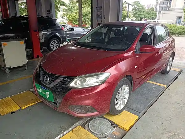 Nissan Tiida 2017