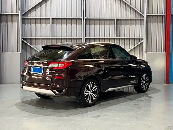 Honda Avancier 2017