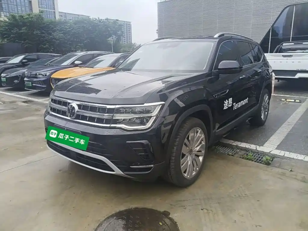 Volkswagen Teramont 2024