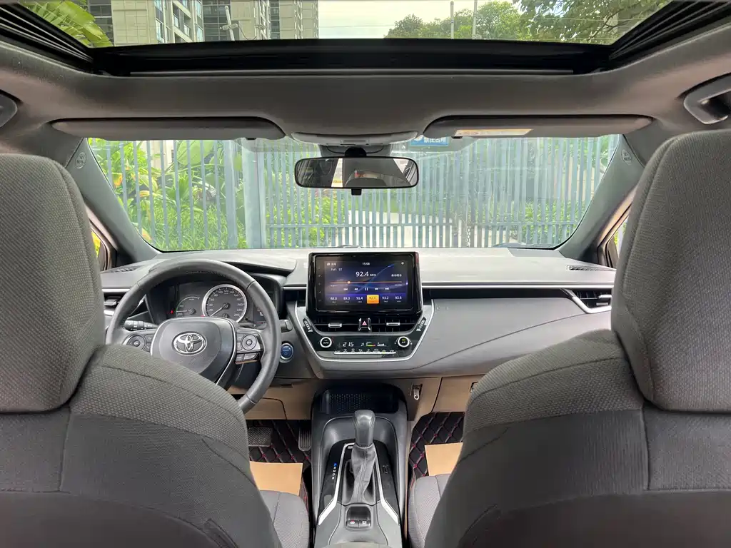 Toyota Levin 2019 — фото 13