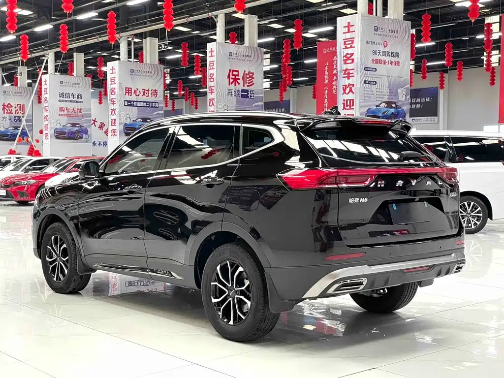 Haval H6 2023 — фото 13