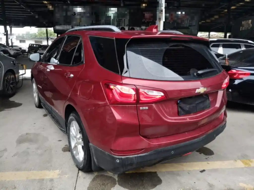 Chevrolet Equinox 2017