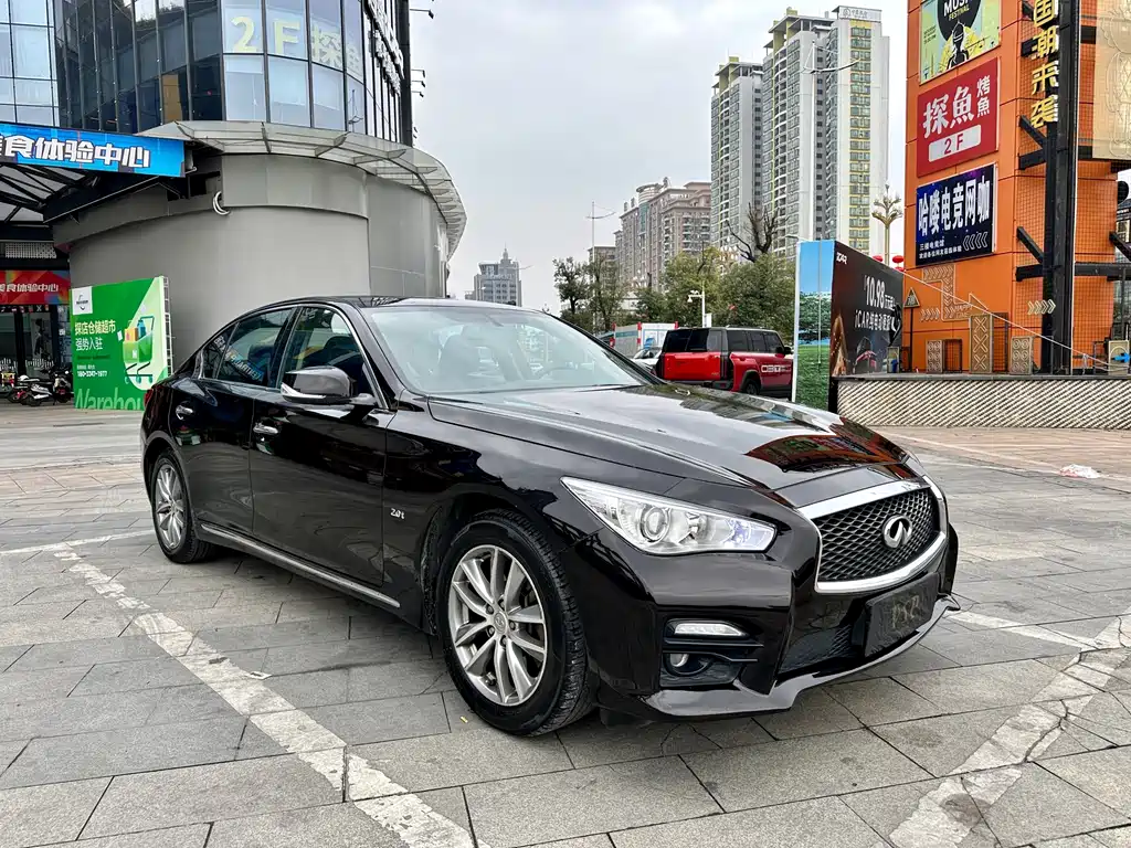 Infiniti Q50L 2016 — фото 3