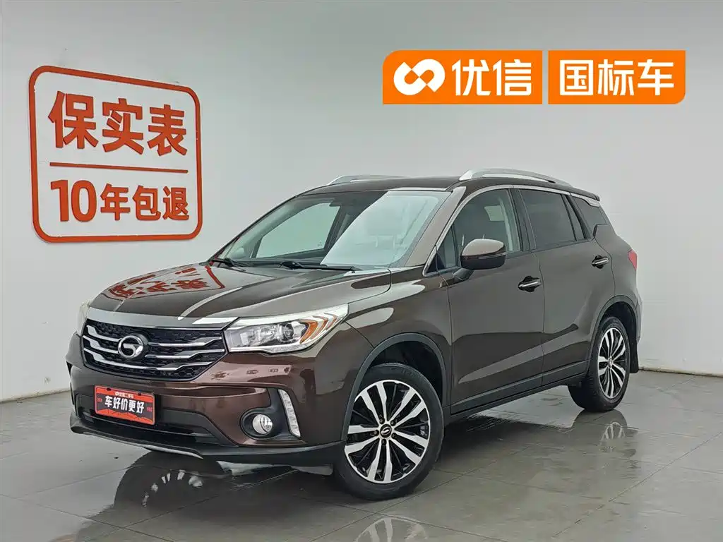 GAC Motor Trumpchi GS4 2016