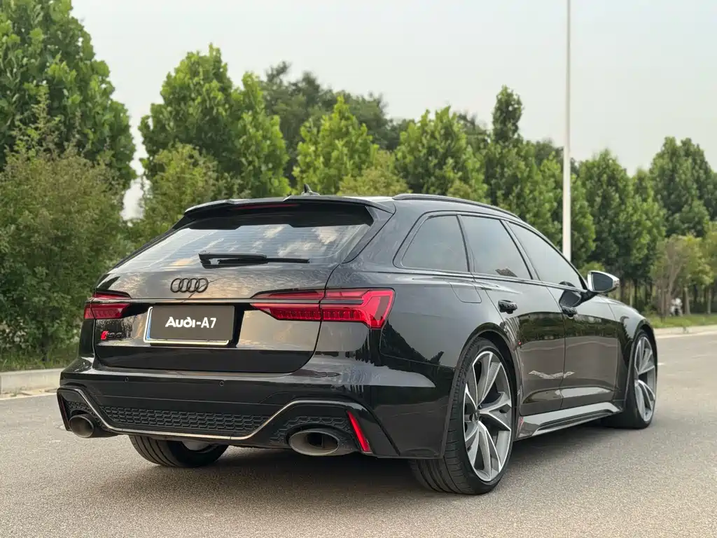 Audi RS 6 2023 — фото 5