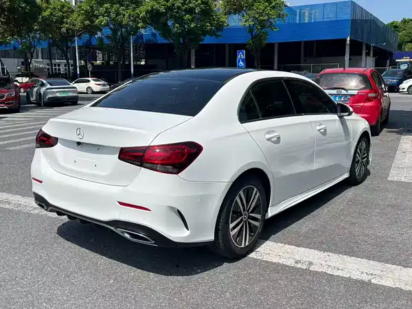 Mercedes-Benz A-Class 2019
