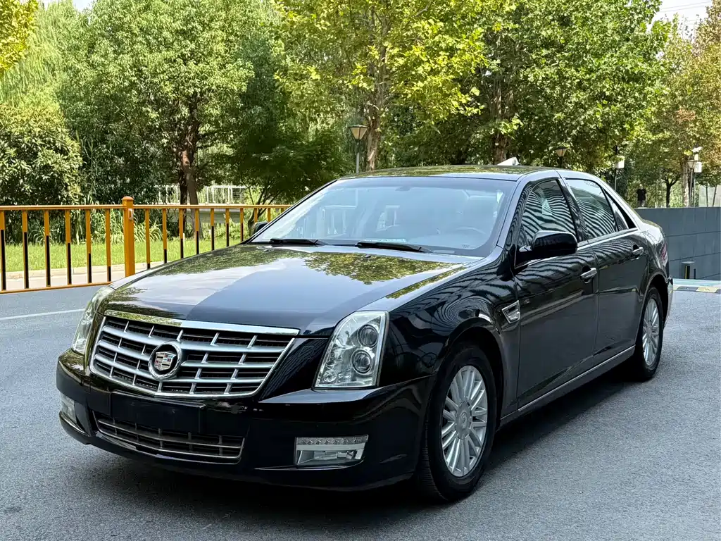 Cadillac SLS 2012