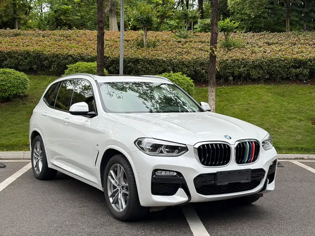BMW X3 2018 — фото 3