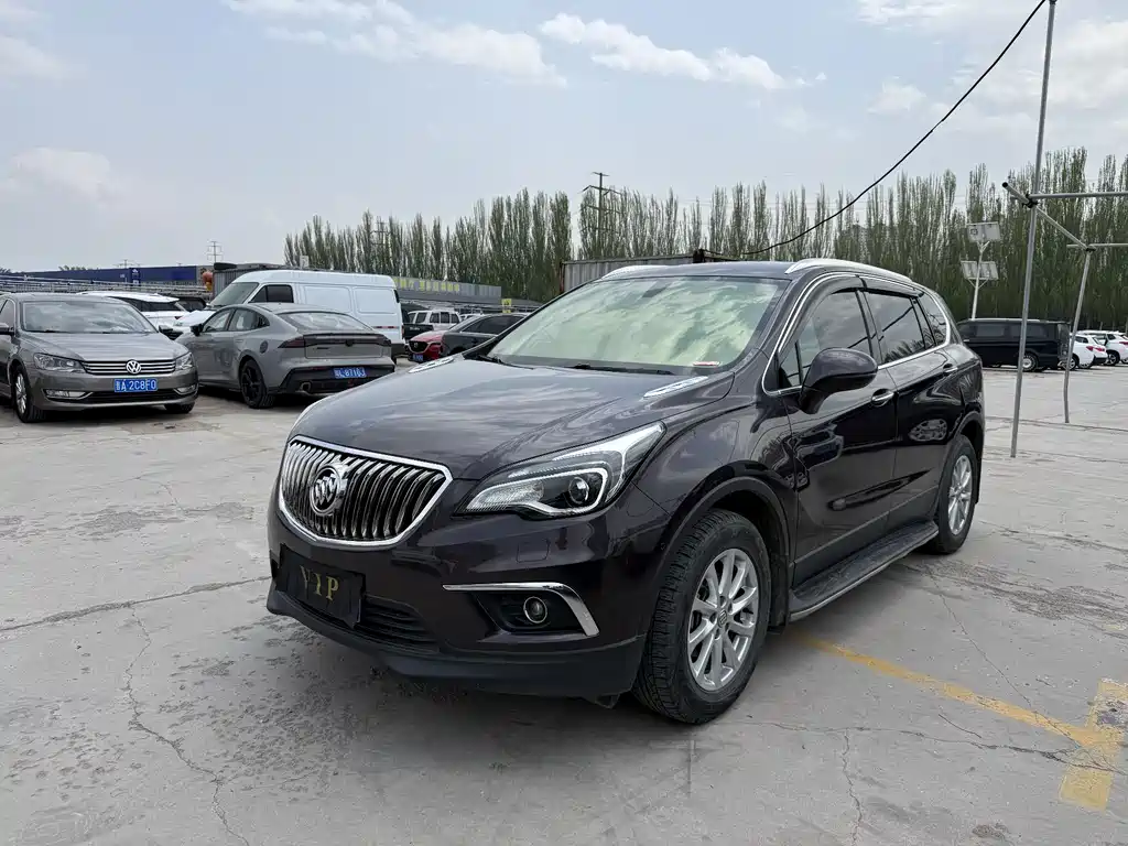 Buick Envision Plus 2016 — фото 1