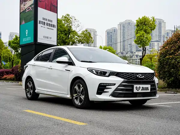 Chery Arrizo 5 PLUS 2021