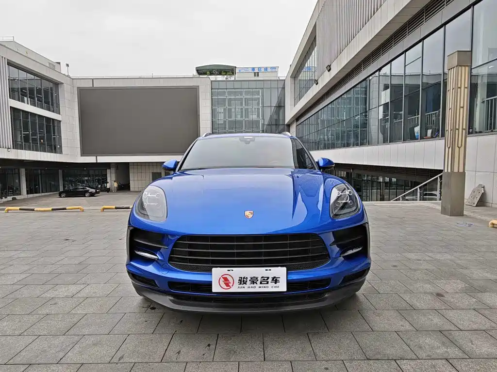 Porsche Macan 2020 — фото 2