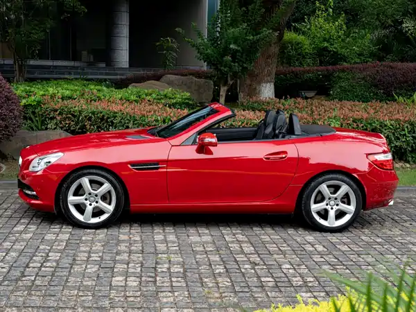 Mercedes-Benz SLK-Class 2015