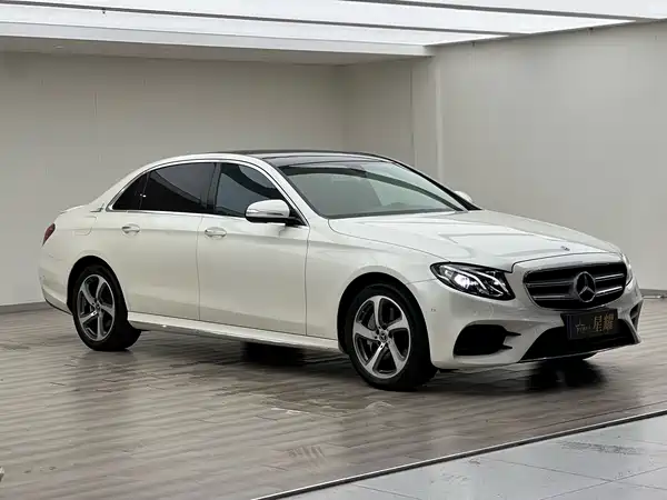 Mercedes-Benz E-Class 2019