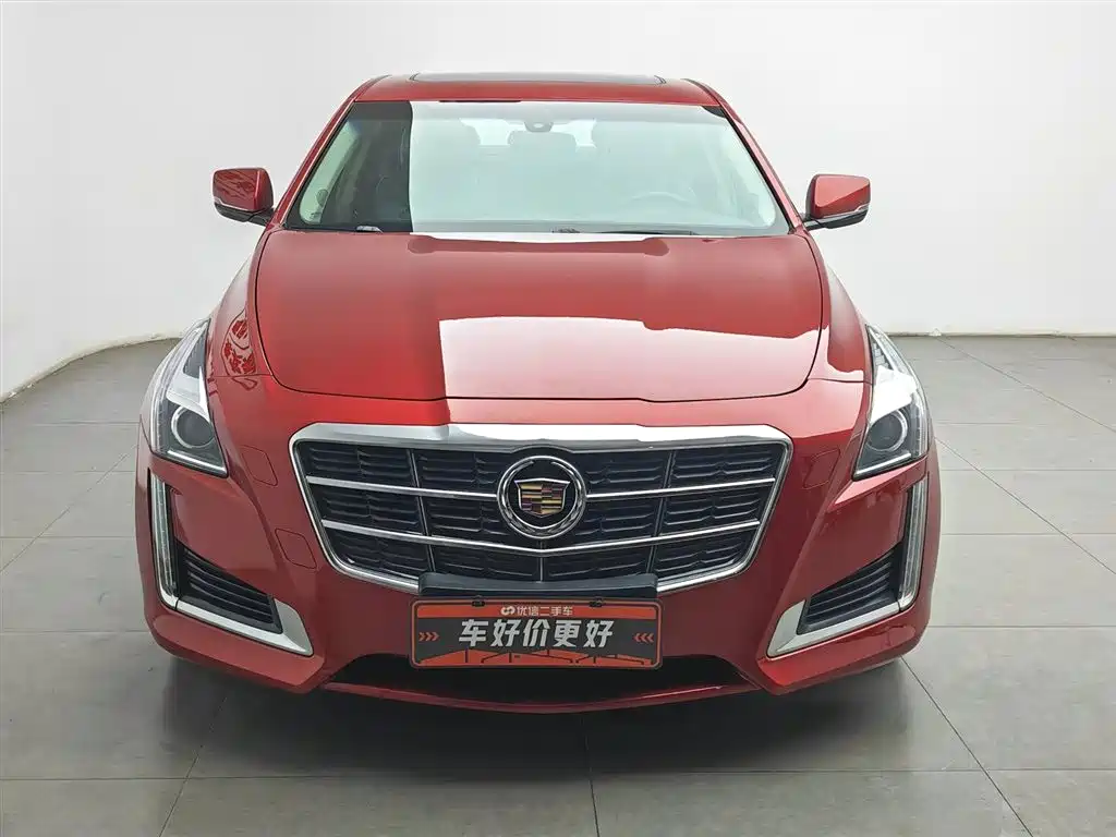 Cadillac CTS 2016 — фото 3