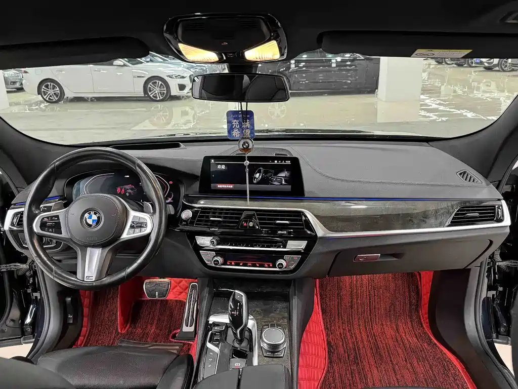 BMW 6 Series GT 2020 — фото 4