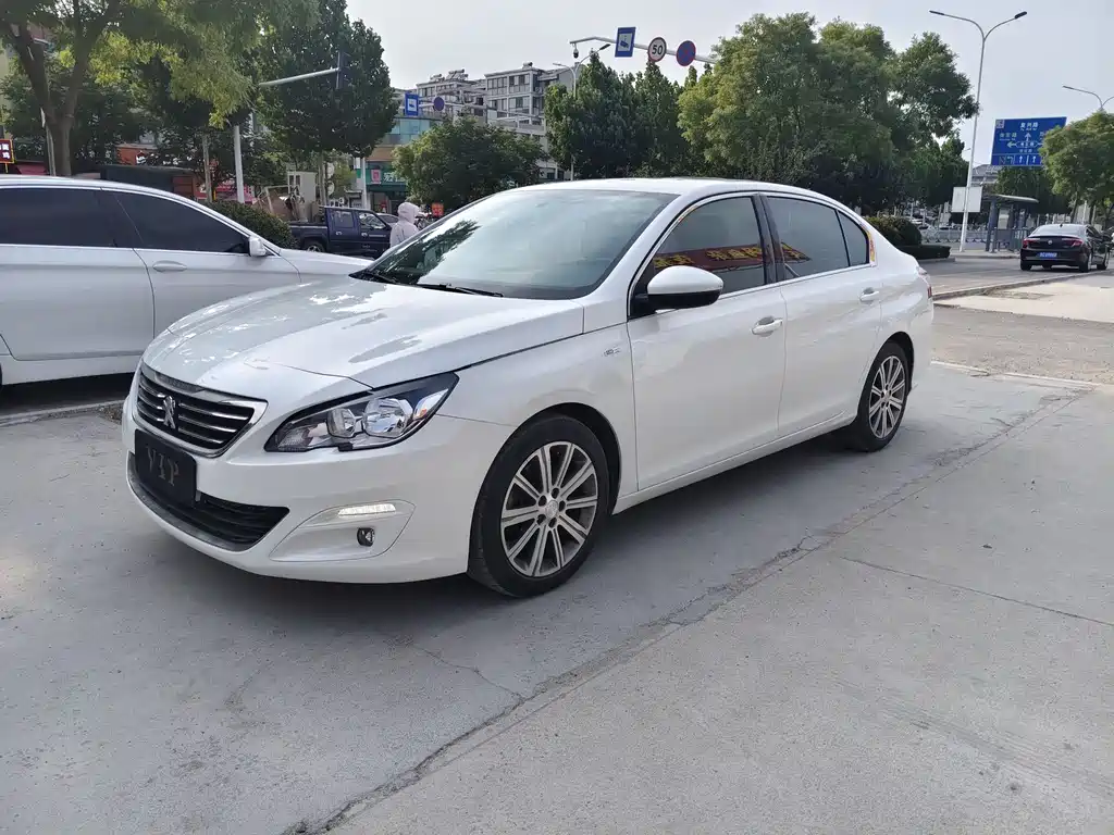 Peugeot 408 2018