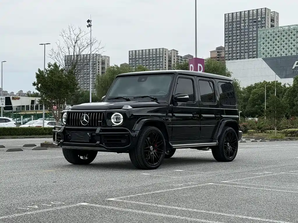 Mercedes-Benz G-Class AMG 2024 — фото 1