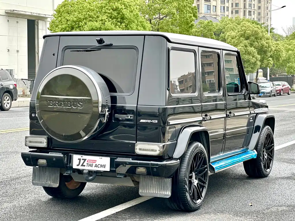 Mercedes-Benz G-Class AMG 2015 — фото 12
