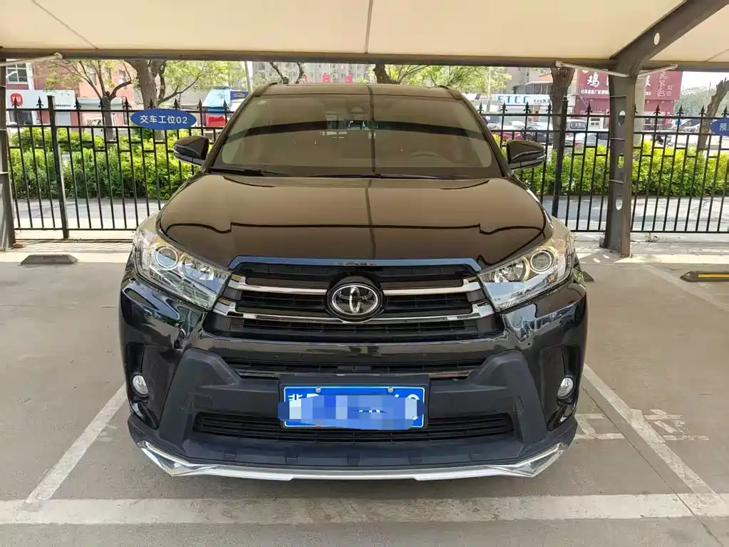 Toyota Highlander 2019 — фото 2