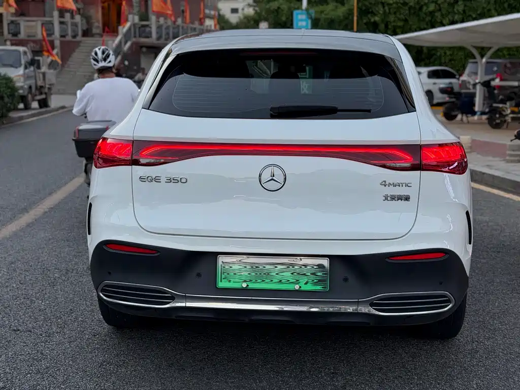 Mercedes-Benz EQE SUV 2024 — фото 12