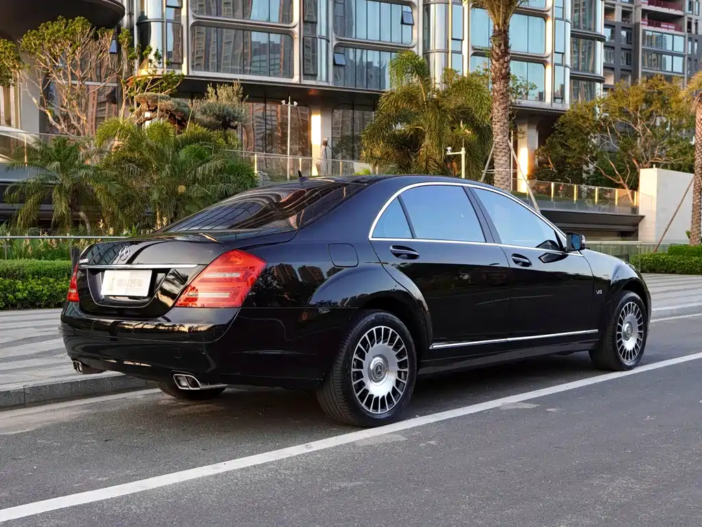 Mercedes-Benz S-Class 2009 — фото 12