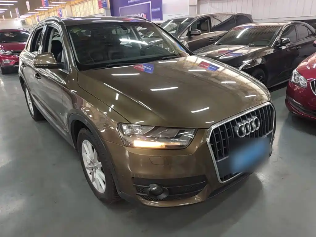 Audi Q3 2014